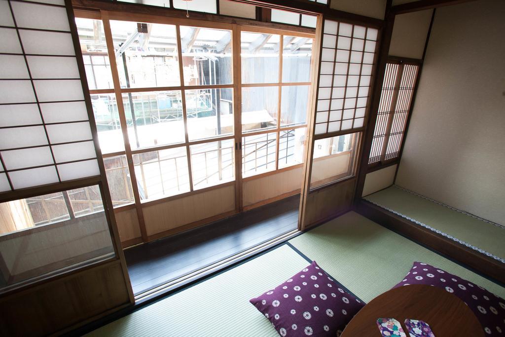 Guesthouse Omotenashi Kyōto Esterno foto