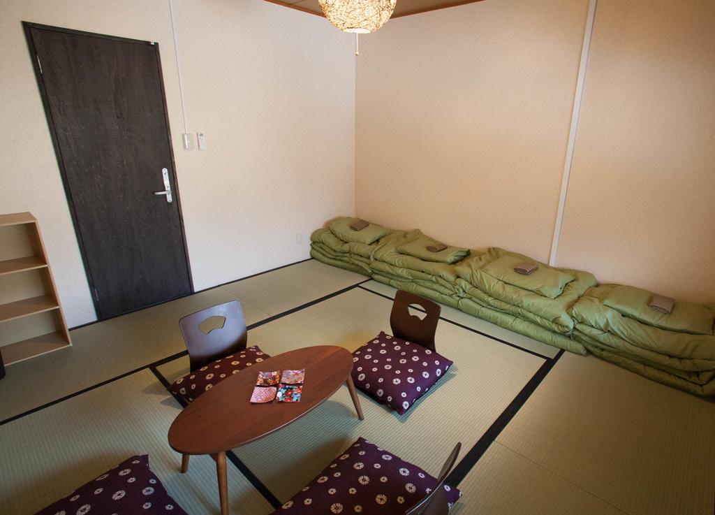 Guesthouse Omotenashi Kyōto Esterno foto