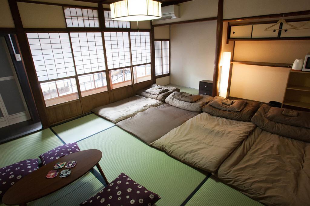Guesthouse Omotenashi Kyōto Esterno foto