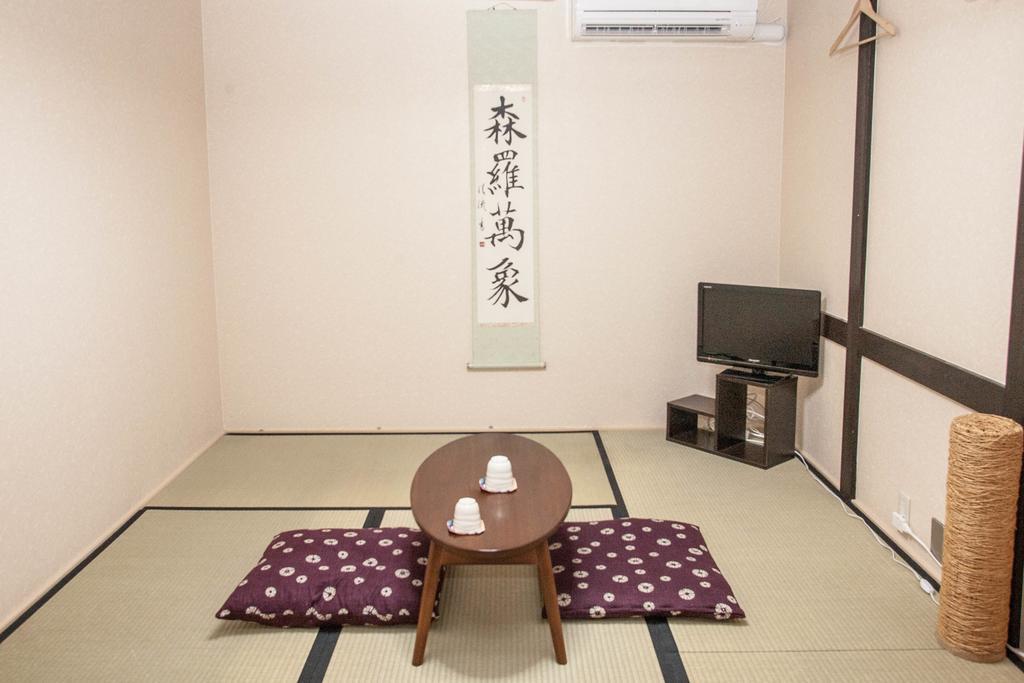 Guesthouse Omotenashi Kyōto Esterno foto