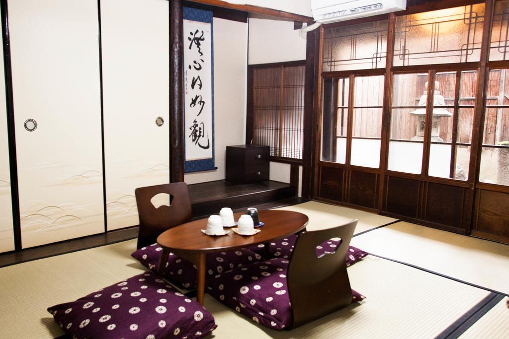 Guesthouse Omotenashi Kyōto Esterno foto