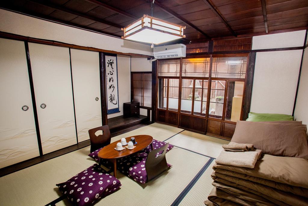 Guesthouse Omotenashi Kyōto Esterno foto