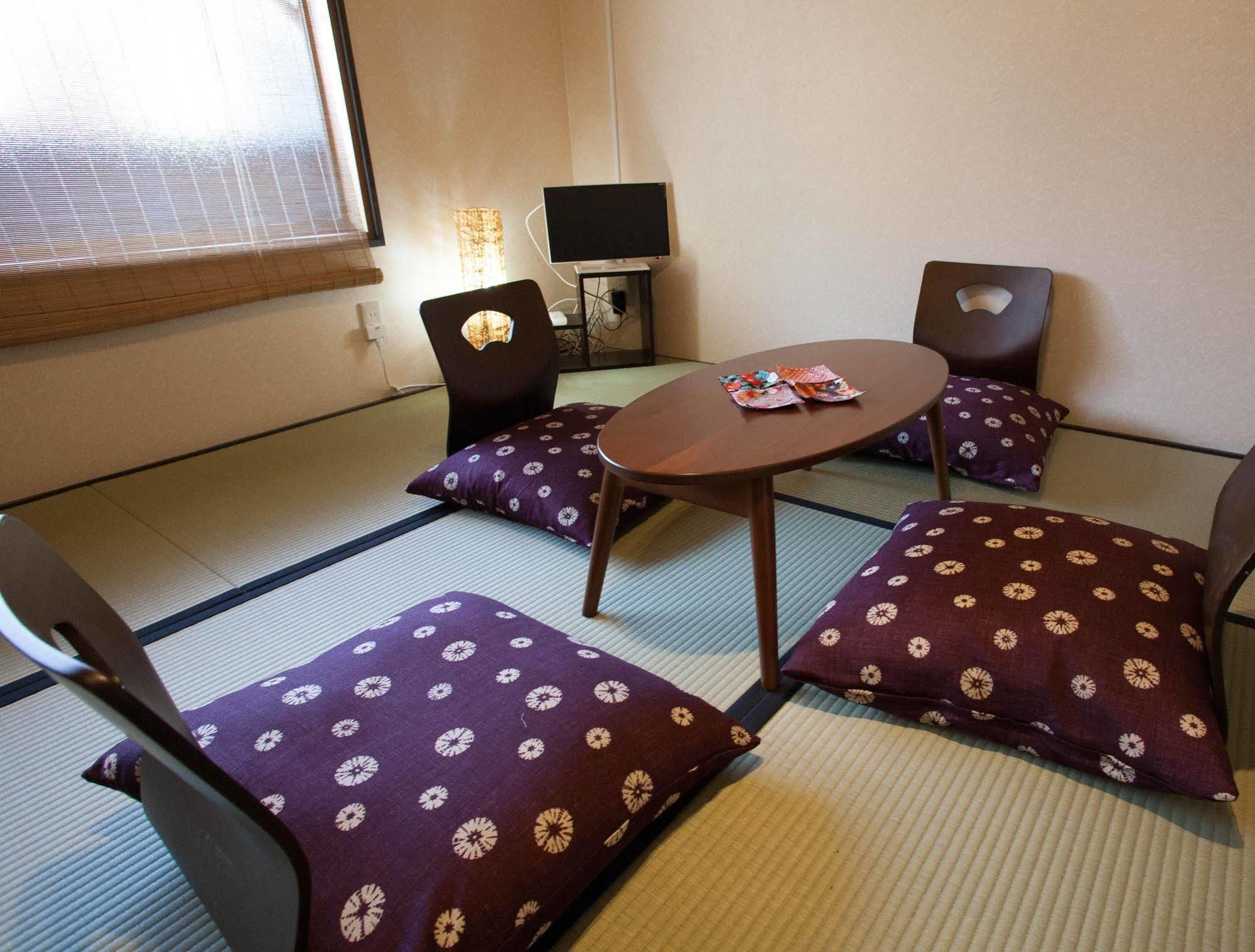 Guesthouse Omotenashi Kyōto Esterno foto