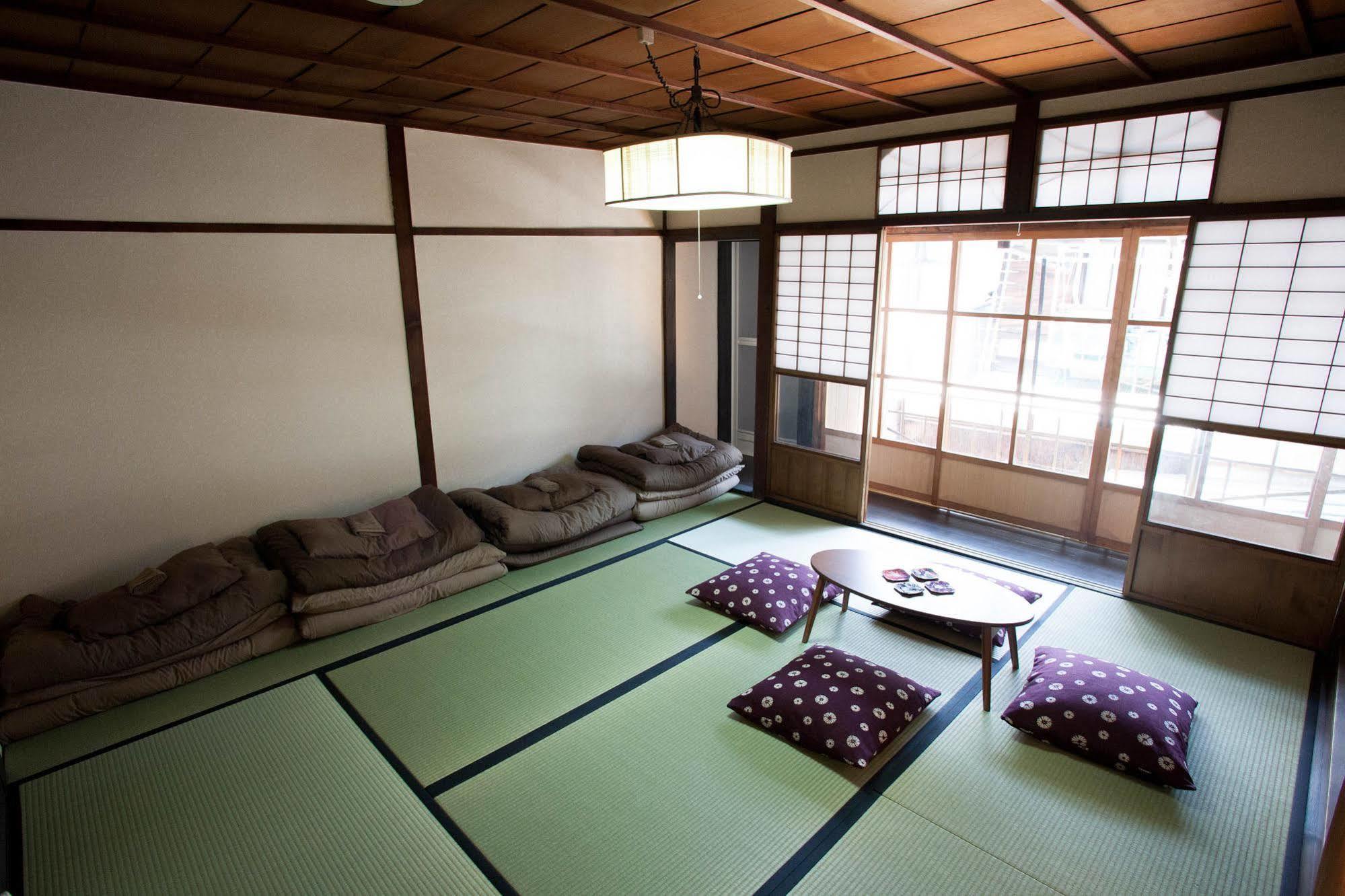 Guesthouse Omotenashi Kyōto Esterno foto
