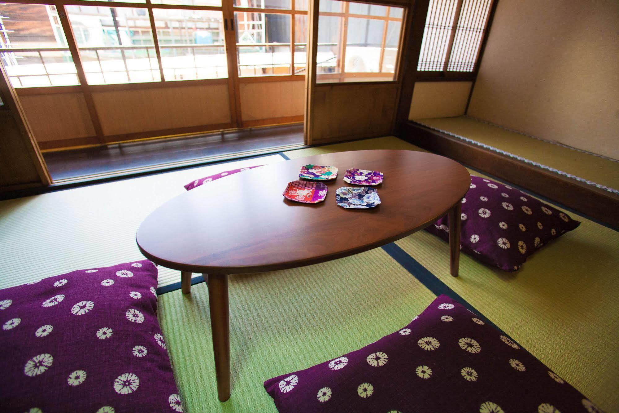Guesthouse Omotenashi Kyōto Esterno foto